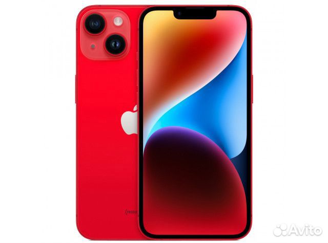 Apple iPhone 14 256гб Красный