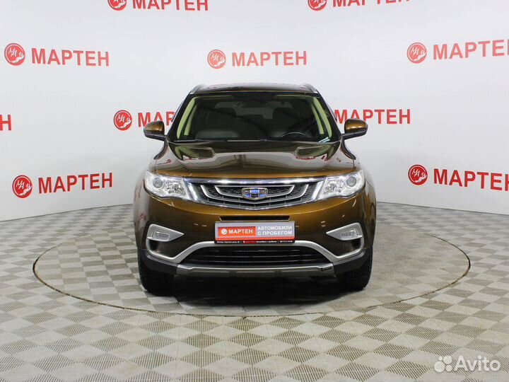 Geely Atlas 2.4 AT, 2019, 87 783 км