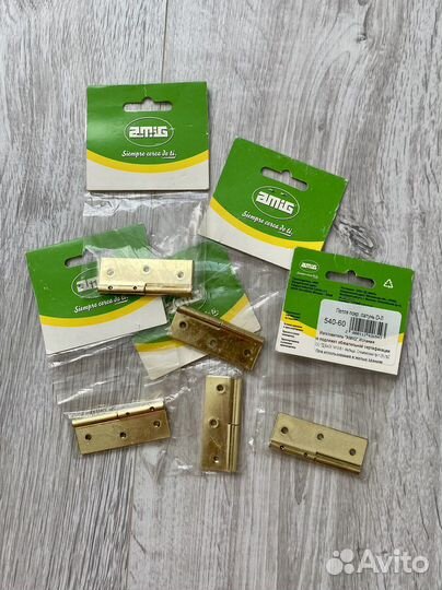 Мебельные петли amig 540-60 (D-Л), цвет золото