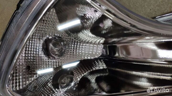 Противотуманная фара hyundai Solaris 14-17 лев/пра