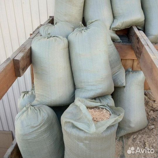 Опилки в мешках с доставкой