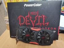 Видеокарта Power Color Rx470 4Gb Red Devil