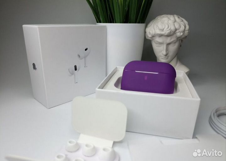 Наушники AirPods Pro 2 lightning