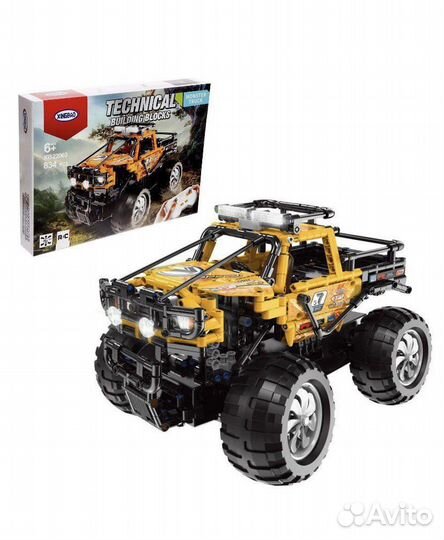 Конструктор Lego Technic аналог