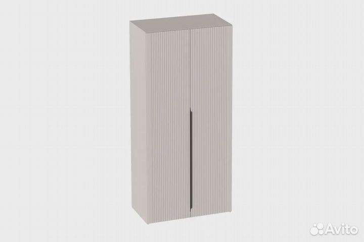 Шкаф распашной, Шкаф распашной с полками, 99х53х86