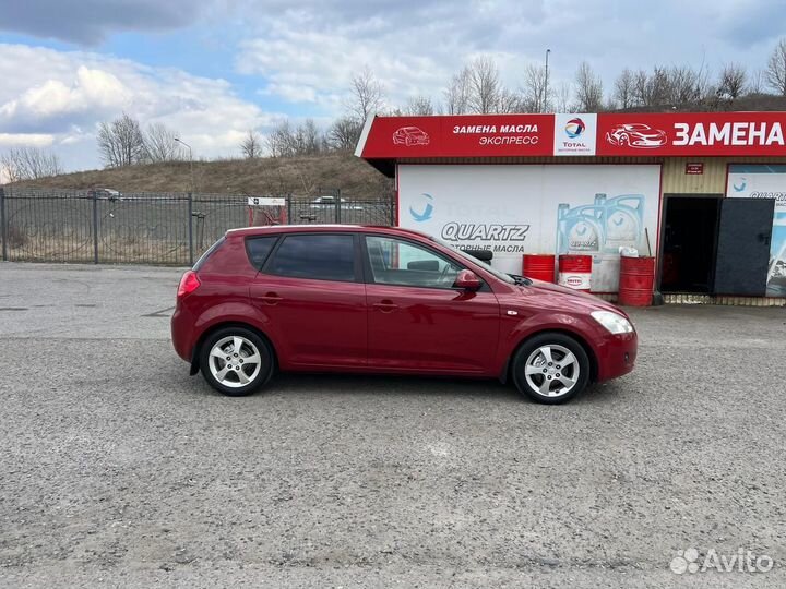 Kia Ceed 1.6 AT, 2007, 183 000 км