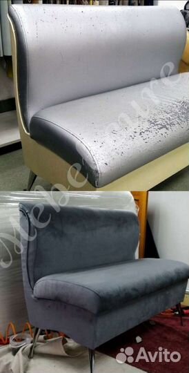 Ремонт, перетяжка мягкой мебели