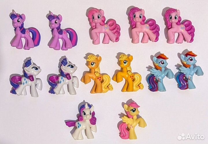 Пони фигурки My little pony, часть 3