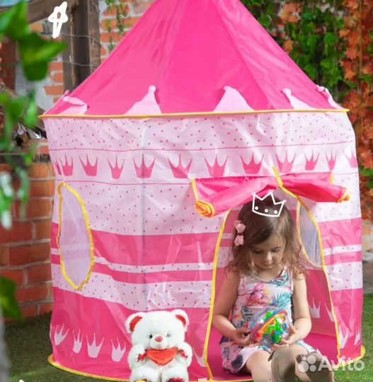 Детская игровая палатка