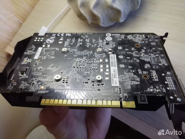 Видеокарта gtx 1050 ti 4gb