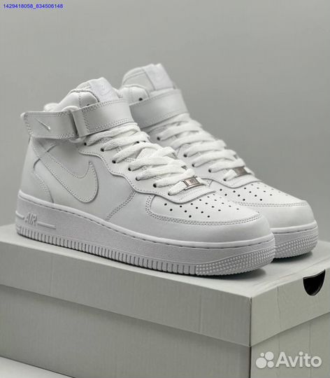 Кроссовки Nike Air Force 1 High (Арт.85338)