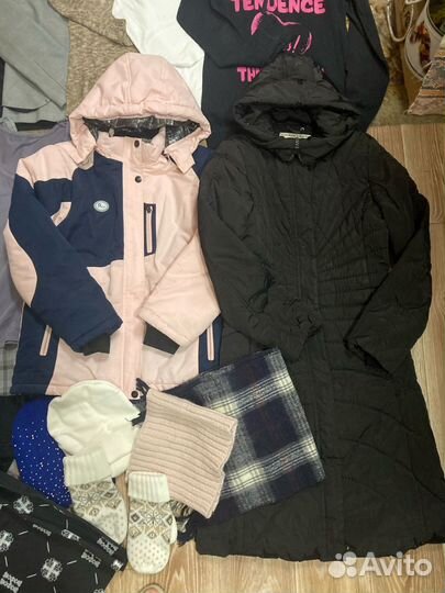 Пакетом женская одежда 44