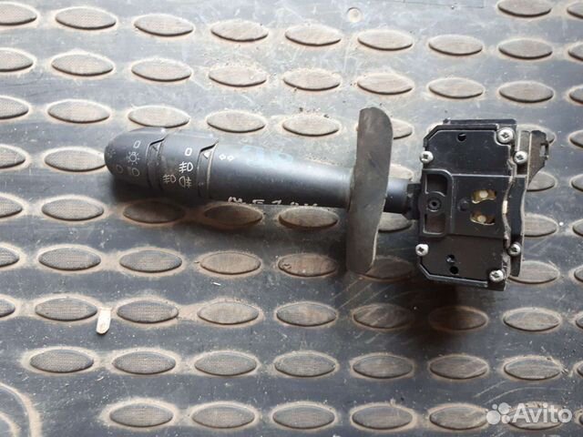 Подрулевой переключатель Renault Megane