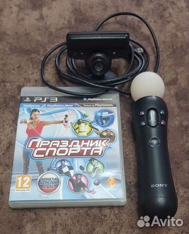 Ps3 move + камера + диск
