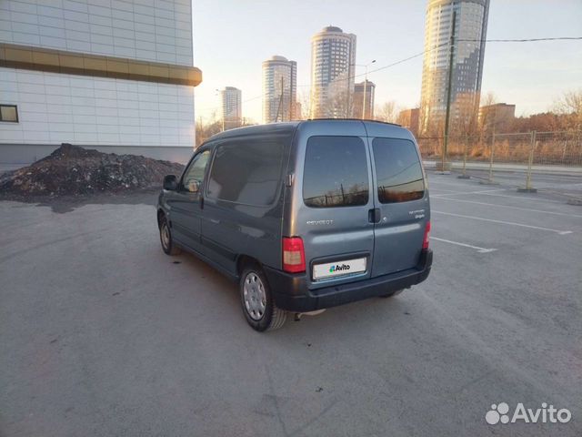 Peugeot Partner 1.4 МТ, 2008, 240 000 км