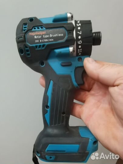 Бесщеточный шуруповерт Heinhelper