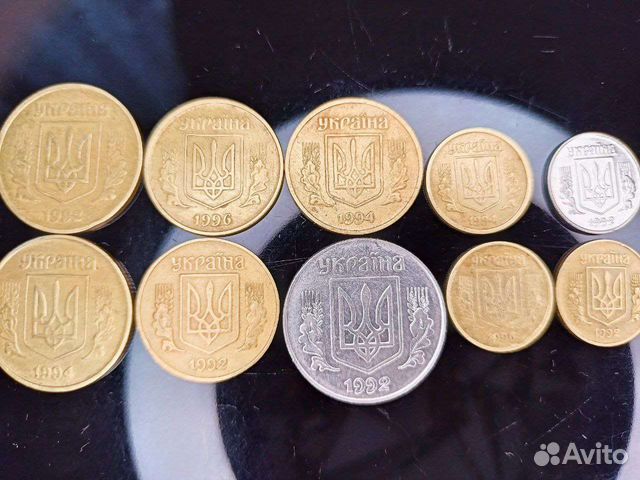 Монеты Украины 90-ых годов