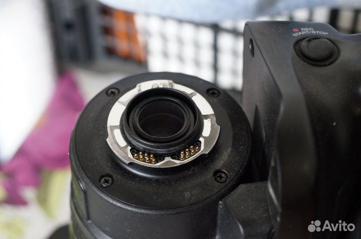 Объектив zeiss от видеокамеры Sony