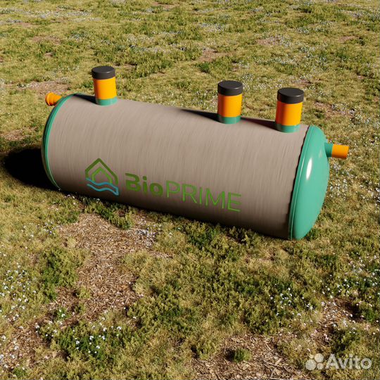 Септик под ключ Биопрайм Trio 1,5