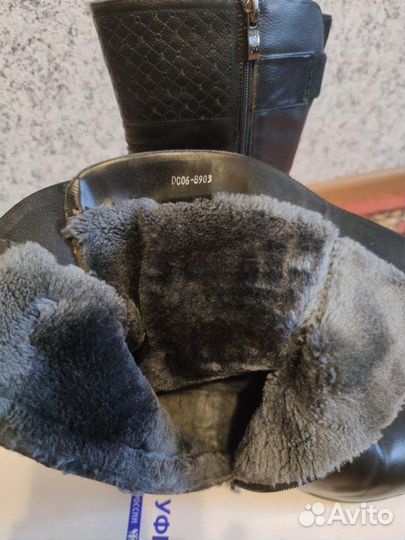 Сапоги женские зимние