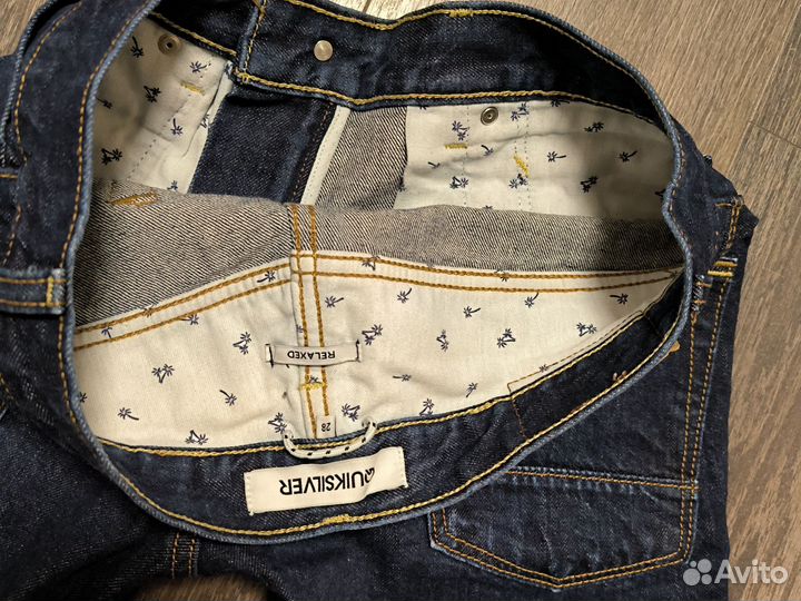 Джинсы quiksilver