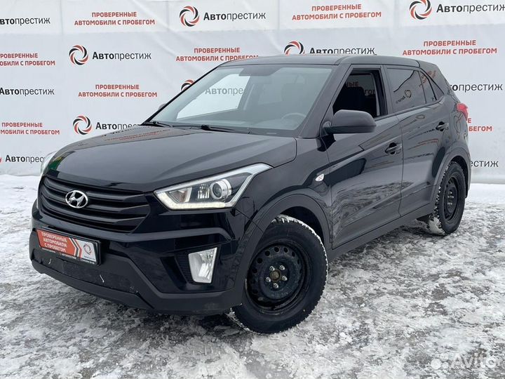 Hyundai Creta 1.6 МТ, 2018, 123 000 км