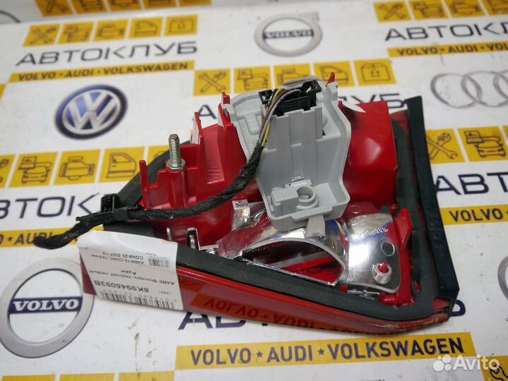 Фонарь задний левый Ауди A4 А4 B8 Б8