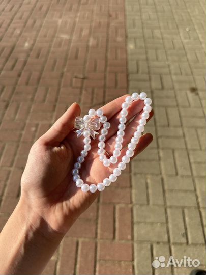 Чокер из бисера