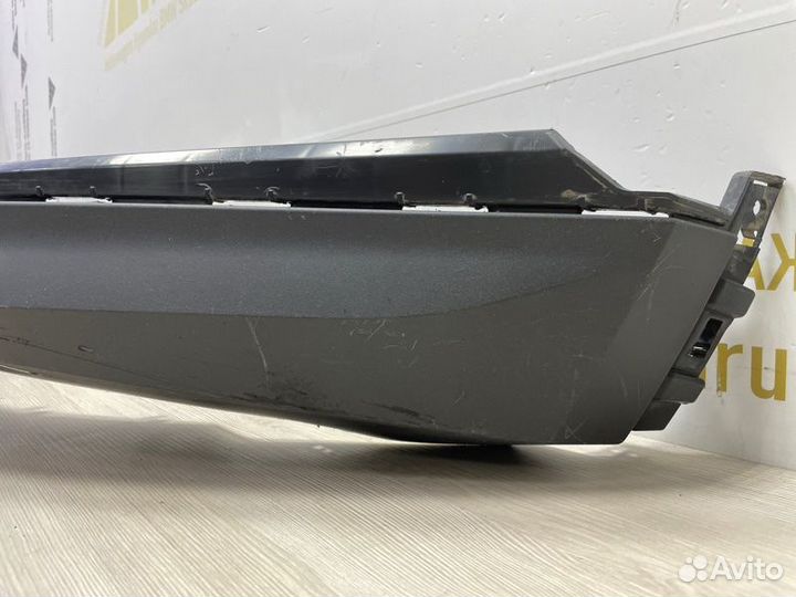 Спойлер Бампера передний Skoda Kodiaq 1 NS7 до