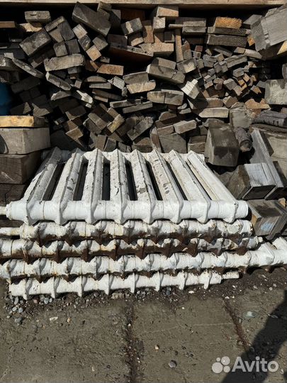 Чугунные радиаторы