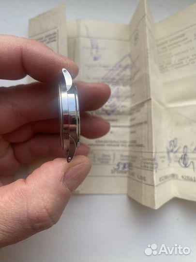 Наручные часы Полет кварц