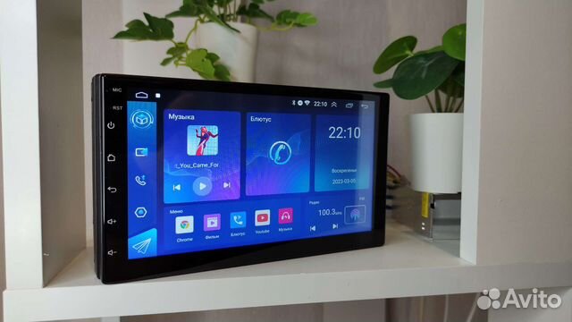 Магнитола android 7 дюймов 2/32gb