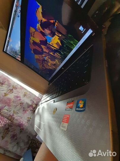 Ноутбук hp