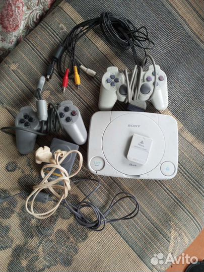 Sony playstation One (Ps1) +50 игр
