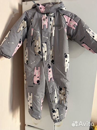 Зимний комбинезон 80