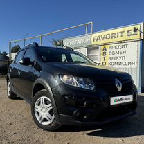 Renault Sandero Stepway 1.6 MT, 2017, 147 000 км