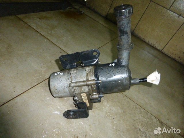 C4 эур Усилитель руля Citroen