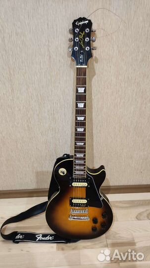 Электрическая гитара epiphone LES paul standart