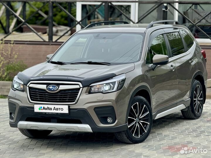 Subaru Forester 2.0 CVT, 2018, 133 000 км