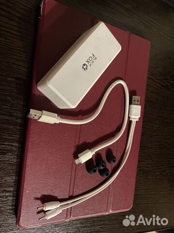 Беспроводные наушники black fox