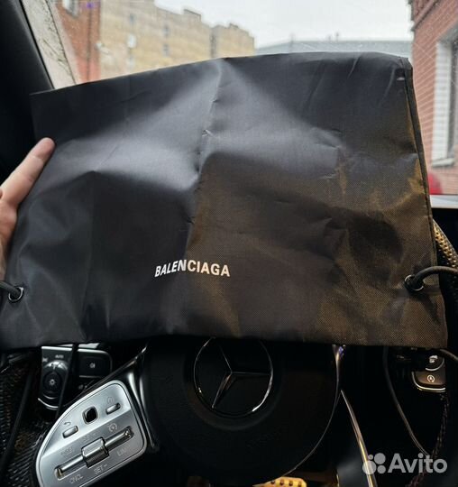 Сумка Balenciaga рюкзак мешок пыльник