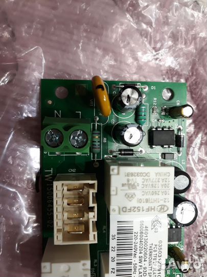 Основная силовая плата TFE 2P flat Аристон