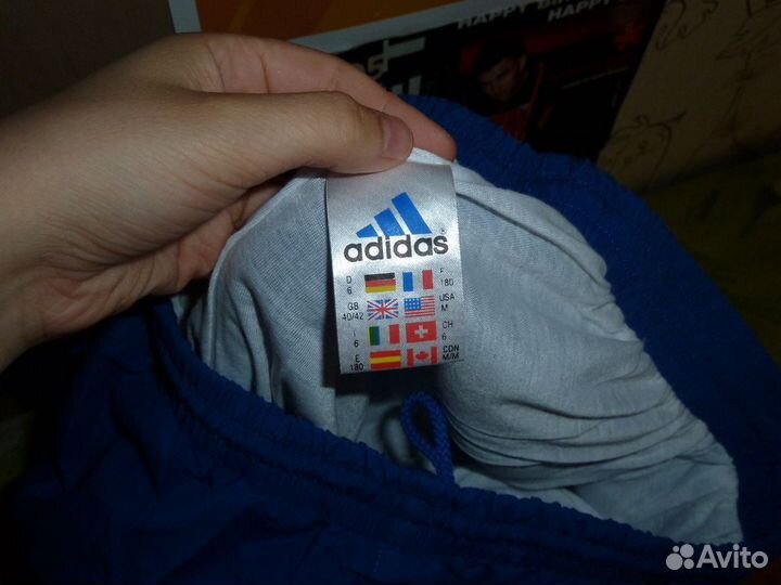 Новый костюм Adidas