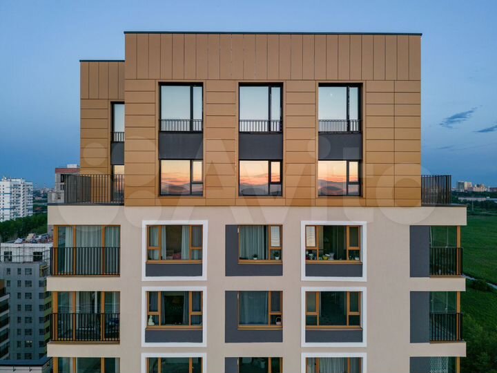 Квартира-студия, 31,6 м², 13/16 эт.