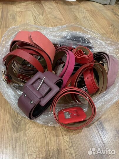 Ремни и пояса женские