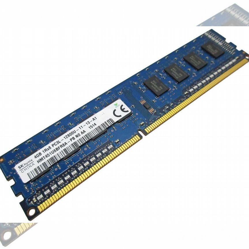 [HMT451U6BFR8A-PB] Оперативная Память Hynix 4gb Hmt451u6bfr8a-Pb