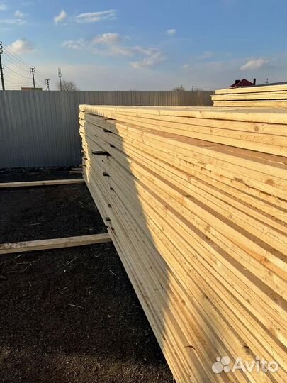 Доска ту 1 сорт 23x90x6100 Пиломатериалы