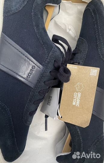 Кеды Geox оригинал (только 43 размер)