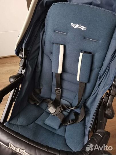Прогулочная коляска peg perego book cross