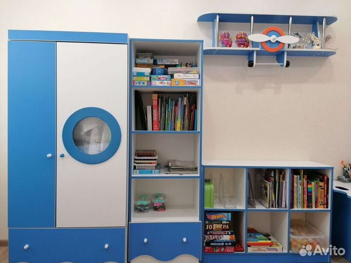 Детская мебель для мальчика бу